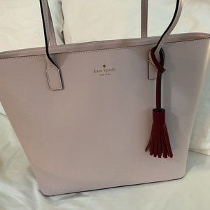 Authentic Kate Spade Karla Wright Place Plum Tote